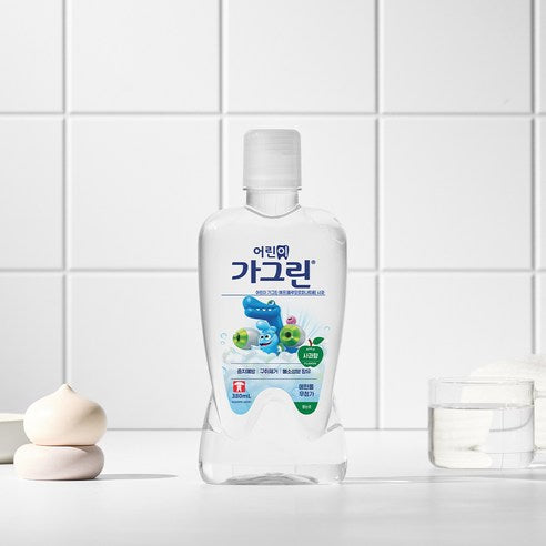 Gagreen Kids Mundwasser 380 ml x 3 Stück (Apfel)