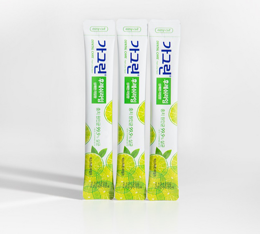 Gagreen Mundwasser mit frischer Minze in Stick-Form, 10 ml, 10 Stück