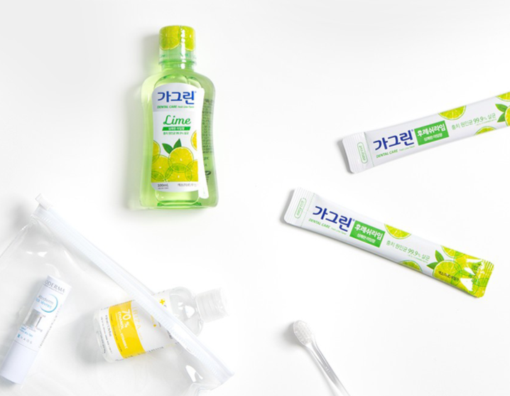 Gagreen Mundwasser mit frischer Minze in Stick-Form, 10 ml, 10 Stück