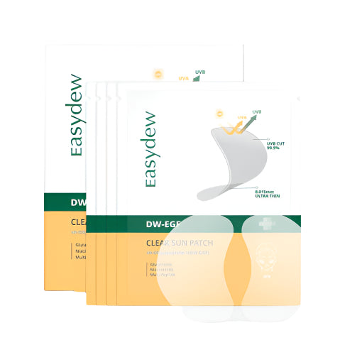 Easydew DW-EGF Peptide Clear Sun Patch 4 Packs