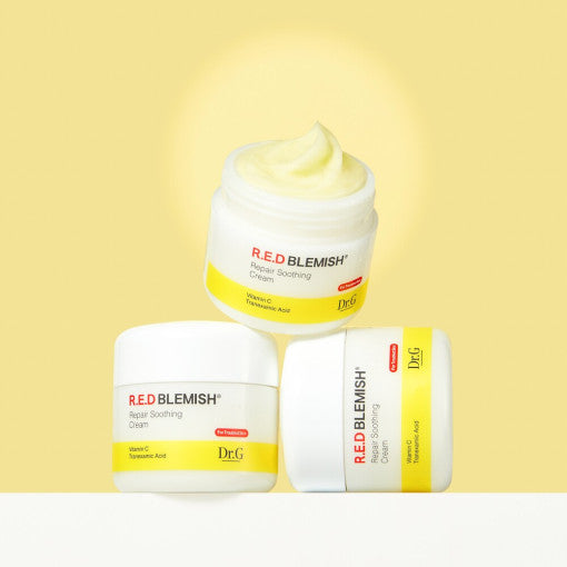 Dr.G RED BLEMISH Reparatur- und Beruhigungscreme, 50 ml