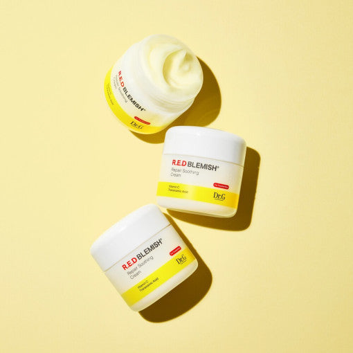 Dr.G RED BLEMISH Reparatur- und Beruhigungscreme, 50 ml