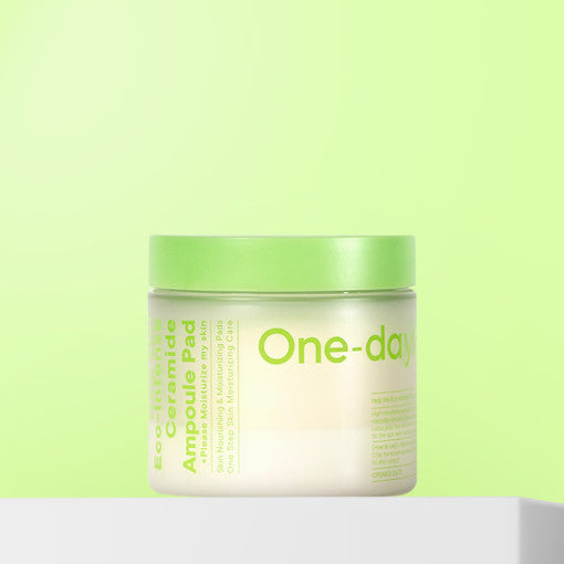 One-day's You Help Me Eco-Intense Ceramide Ampoule Pad 160ml (90 Pads)