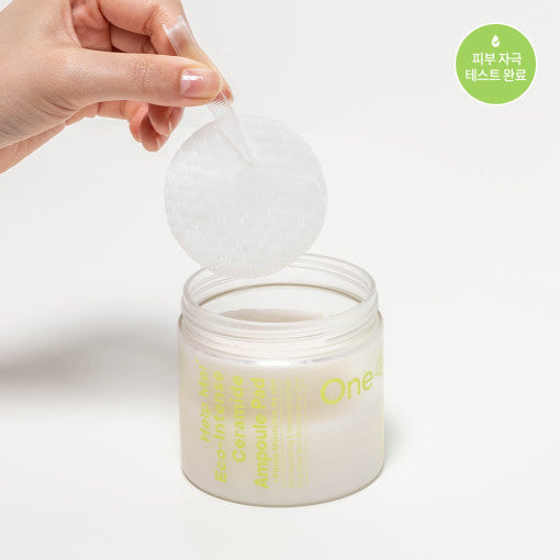 One-day's You Help Me Eco-Intense Ceramide Ampoule Pad 160ml (90 Pads)