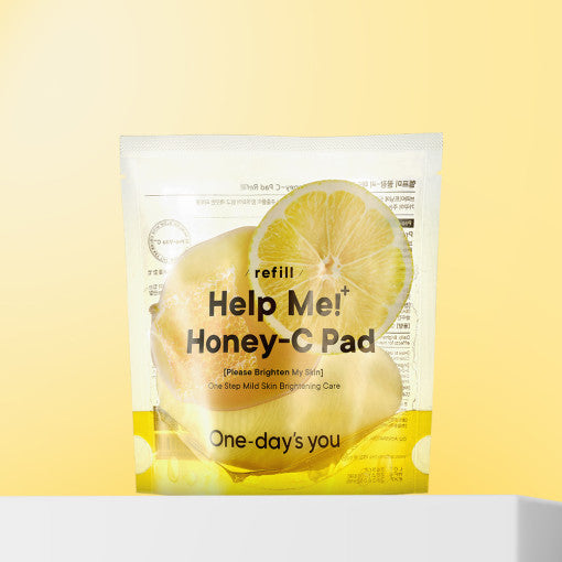 One-day's you Help Me Honey-C Pad NACHFÜLLPACKUNG (60 Pads) 125ml