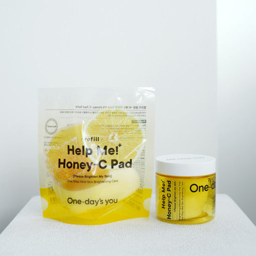 One-day's you Help Me Honey-C Pad NACHFÜLLPACKUNG (60 Pads) 125ml