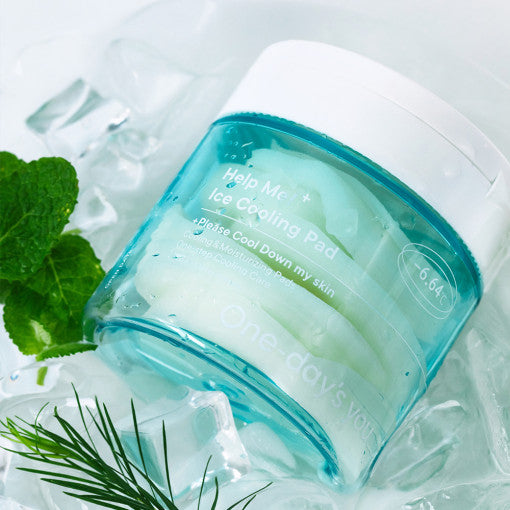 One-day's You Help Me Eiskühlpad 110 ml (80 Pads)