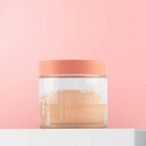Eines Tages hilfst du mir! Echtes Kollagen-Pad 130 ml (70 Pads)