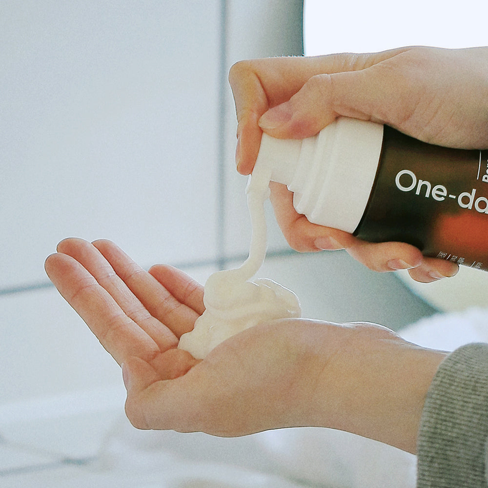 One-day's you – Porenverfeinernder Reinigungsschaum, 120 ml