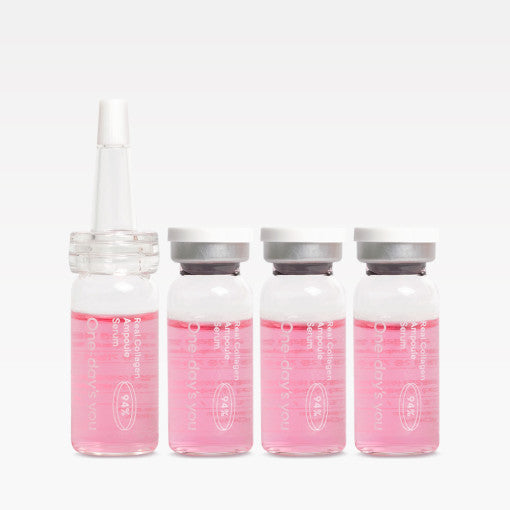 One-day's you Real Collagen Ampullen-Serum-Set, 10 ml, 4 Stück