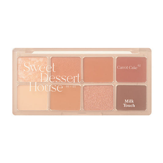 milktouch Be My Sweet Dessert House Palette 14g #02 Шаргарепа торта