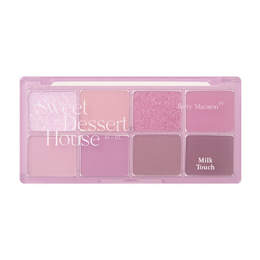 milktouch Be My Sweet Dessert House Palette 14g #03 Bobičasti Macaron