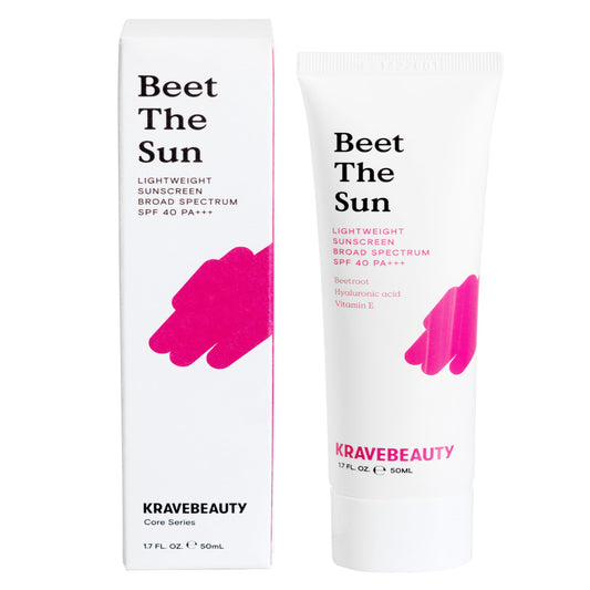KRAVEBEAUTY Beet The Sun SPF 40 PA+++ 50ml