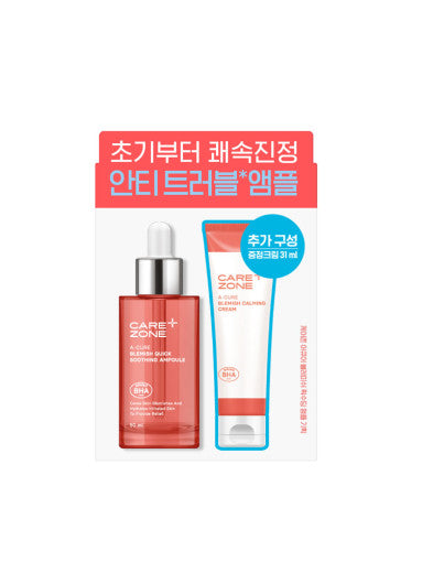 A-Cure Blemish Quick Soothing Ampoule Spezialset 50 ml (+ Creme 31 ml)