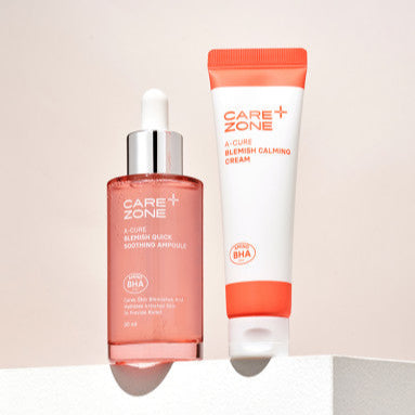 A-Cure Blemish Quick Soothing Ampoule Spezialset 50 ml (+ Creme 31 ml)