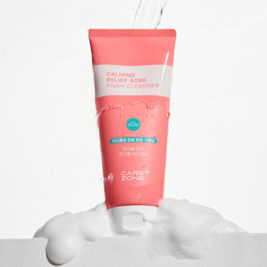 CARE ZONE Calming Relief Acne Foam 200ml