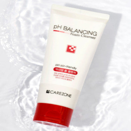 CARE ZONE pH Balancing Foam Cleanser Duo Set (200 ml + 200 ml)