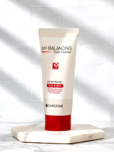 CARE ZONE pH Balancing Foam Cleanser Duo Set (200 ml + 200 ml)
