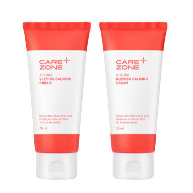 CAREZONE A-Cure Blemish Calming Cream 75ml 1+1 Spezialset