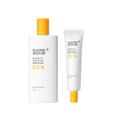 CAREZONE Water Fit Soothing Sun Fluid SPF 50+/PA++++ (70ml+31ml)
