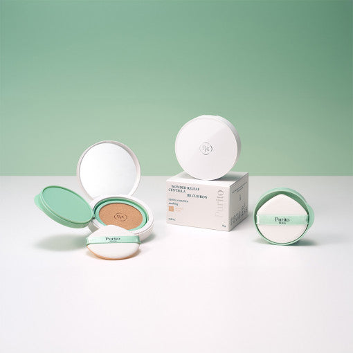 [PURITO SEOUL] Wonder Releaf Centella BB јастучић 15g x 2 ком.