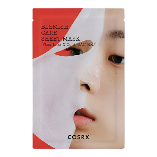 COSRX AC Collection Blemish Care Sheet Mask 26ml X 10ea