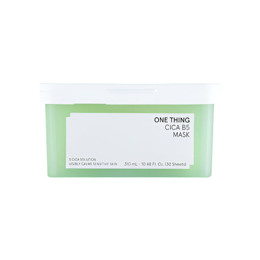 [ONE THING] CICA B5 MASK 310ml (30 sheets)