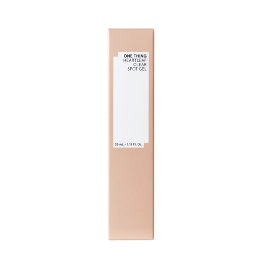 [ONE THING] Heartleaf Clear Spot Gel 35 ml