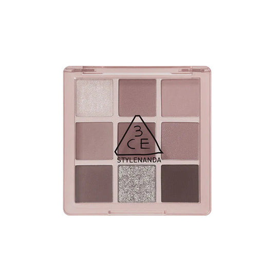 3CE Multi-Augen-Farbpalette #A SHY ASH