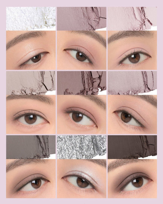 3CE Multi-Augen-Farbpalette #A SHY ASH