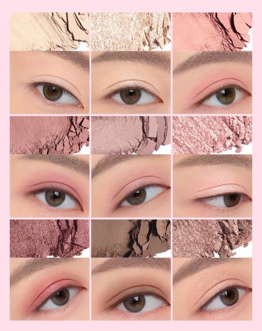 3CE Multi Eye Farbpalette #AUTOFOKUS