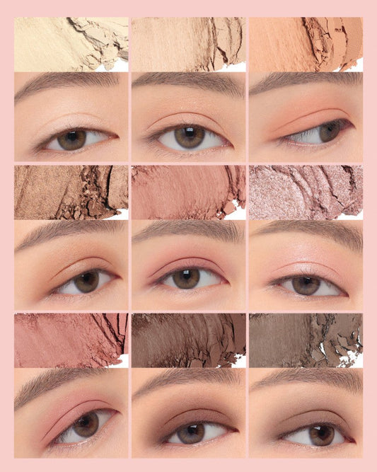 3CE Multi-Augen-Farbpalette #ROSY MUHLY
