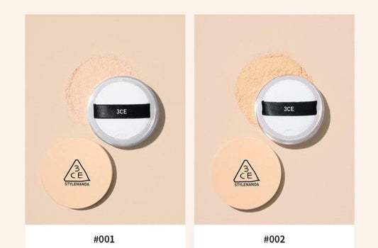 3CE Natural Finish Loose Powder
