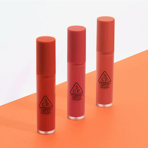 3CE SOFT LIP LACQUER 6g #MODUS ÄNDERN