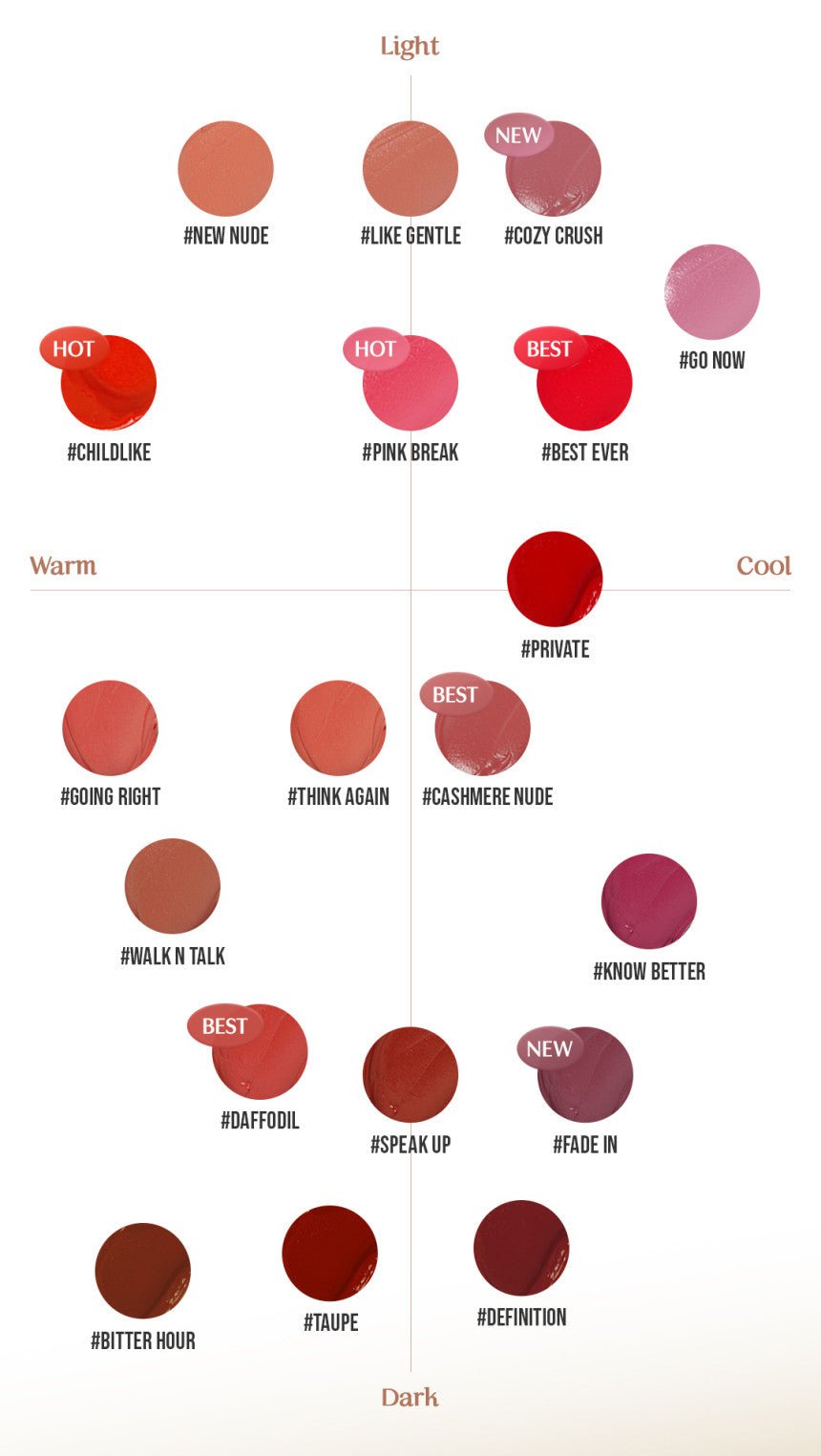 3CE Velvet Lip Tint 4 g