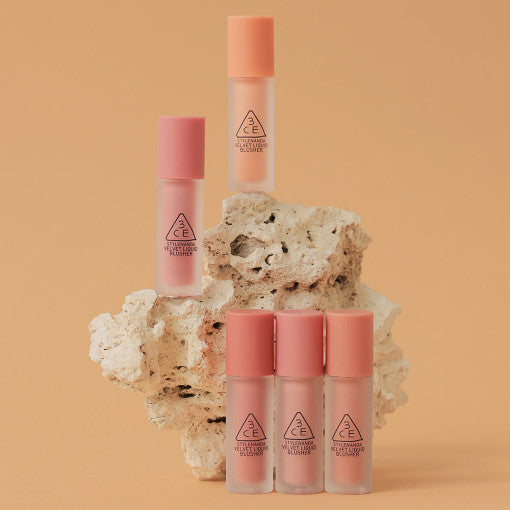 3CE Velvet Liquid Blusher 3,4 g