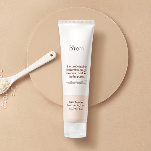 make p:rem Pure Biome Tiefenreinigungsschaum 150ml