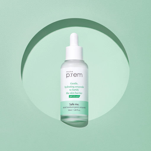 make p:rem Safe Me. Relief Moisture Grüne Ampulle 50ml