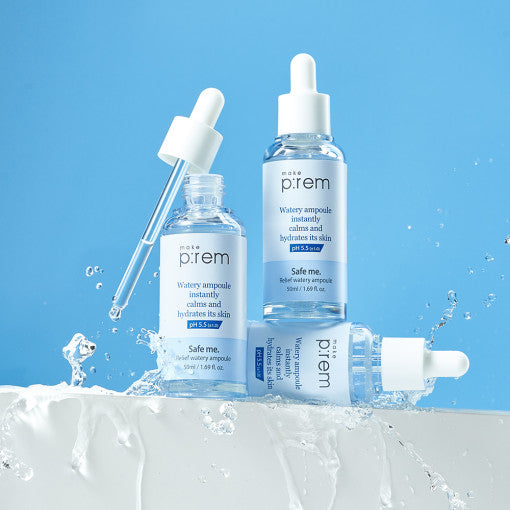 make p:rem Safe Me. Relief Wässrige Ampulle 50ml