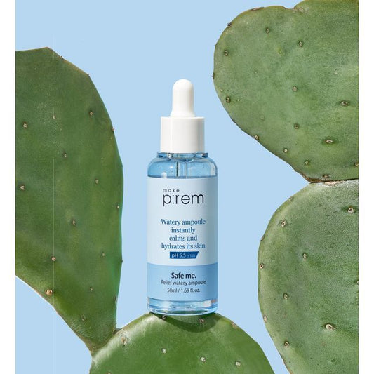 make p:rem Safe Me. Relief Wässrige Ampulle 50ml