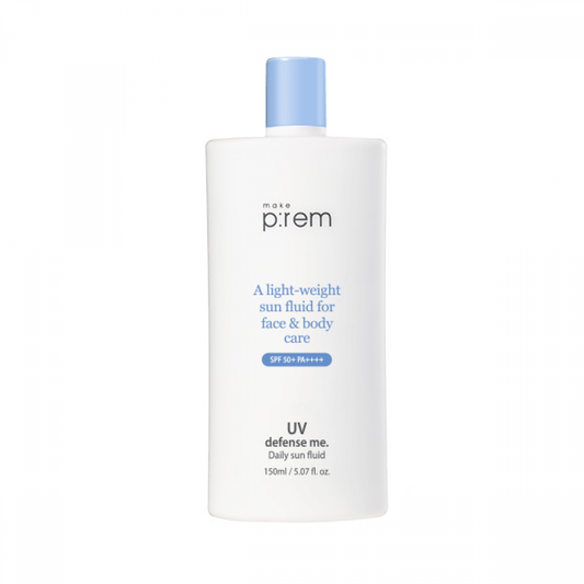 make p:rem UV Defense Me. Daily Sun Fluid 150ml