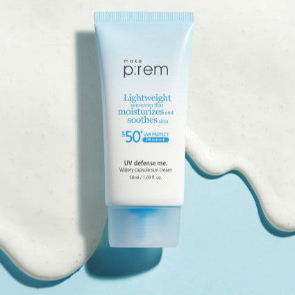 make p:rem UV Defense Me. Watery Capsule Sun Cream 50ml