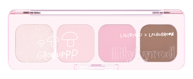 lilybyred Mood It палета сенки за очи 3,2 г (GROW UPPP колекција)