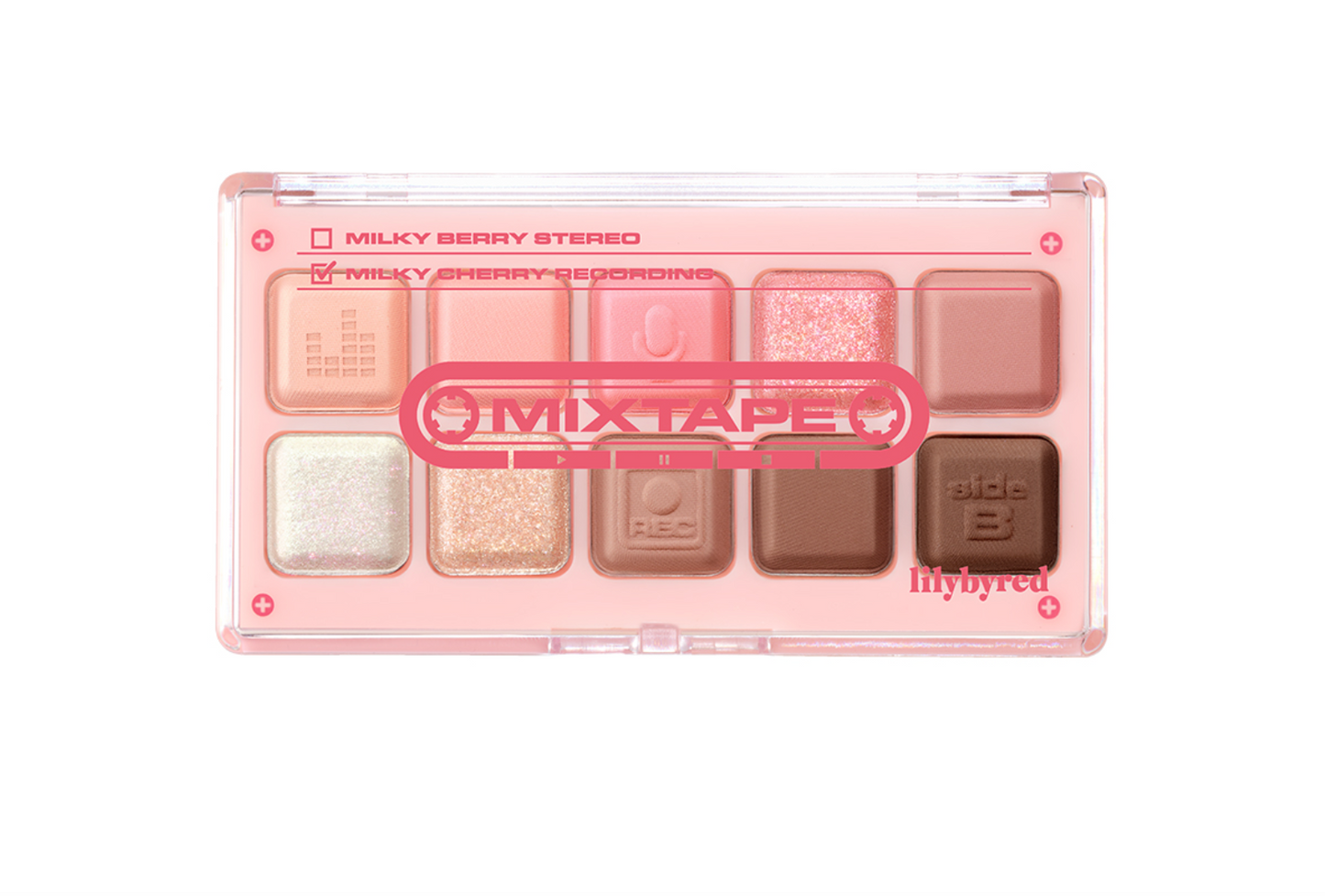 Палета сенки за очи Lilybyred Mood Keyboard