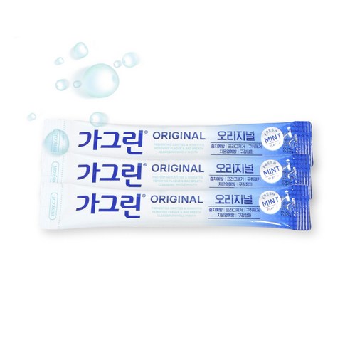 Gagreen Original Mundwasser in Stick-Form, 10 ml, 30 Stück