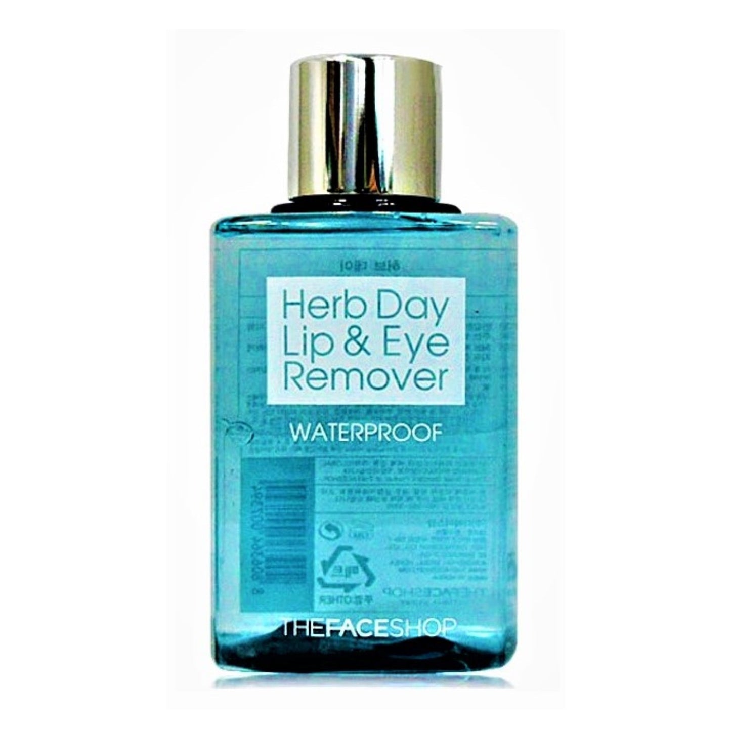 The Face Shop Herb Day Lippen- und Augen-Make-up-Entferner, 130 ml