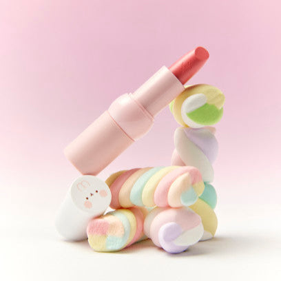 THE FACE SHOP New Bold Sheer Glow Lipstick 3.5g (MOLANG Edition)