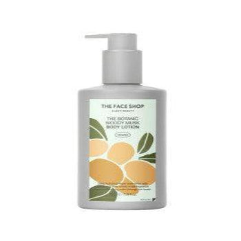 THE FACE SHOP The Botanic Woody Musk Body Lotion 350ml