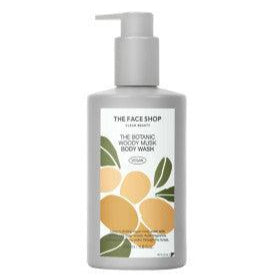 THE FACE SHOP THE BOTANIC WOODY MUSK BODY WASH 350ml