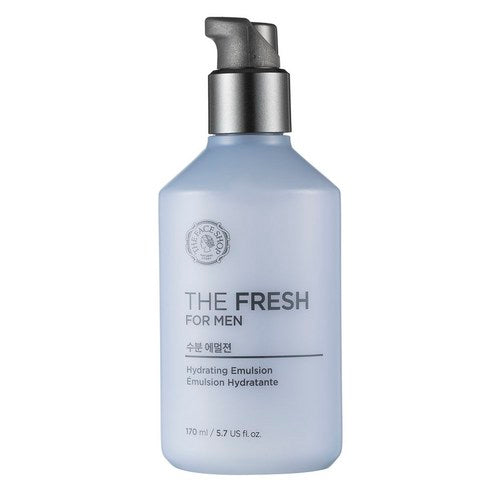 THE FACE SHOP The Fresh For Men Feuchtigkeitsemulsion, 170 ml